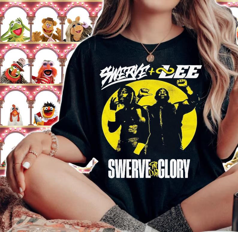 Swerve Strickland And Keith Lee Swerve In Our Glory t-shirt woman shirt