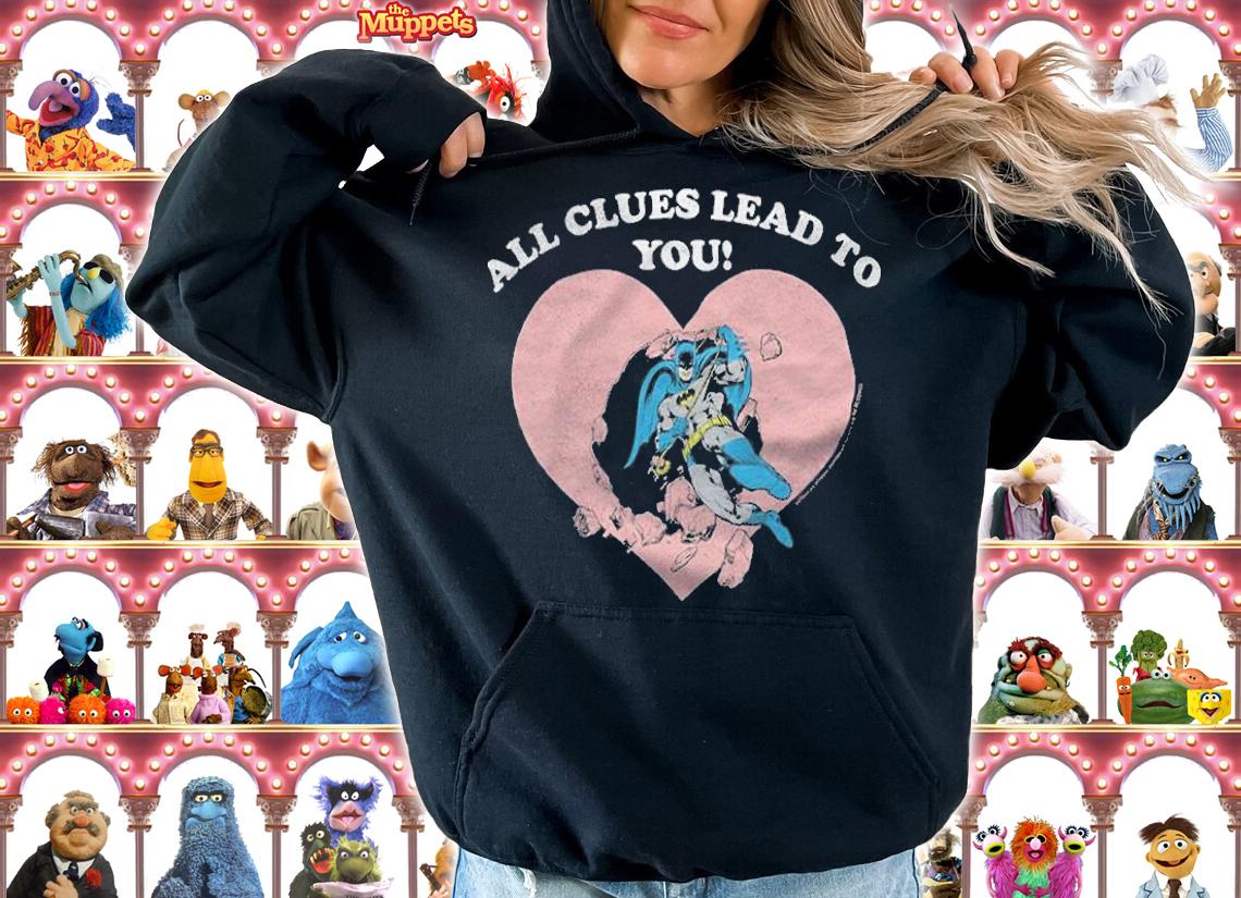 The Batman all clues lead to you T-shirt