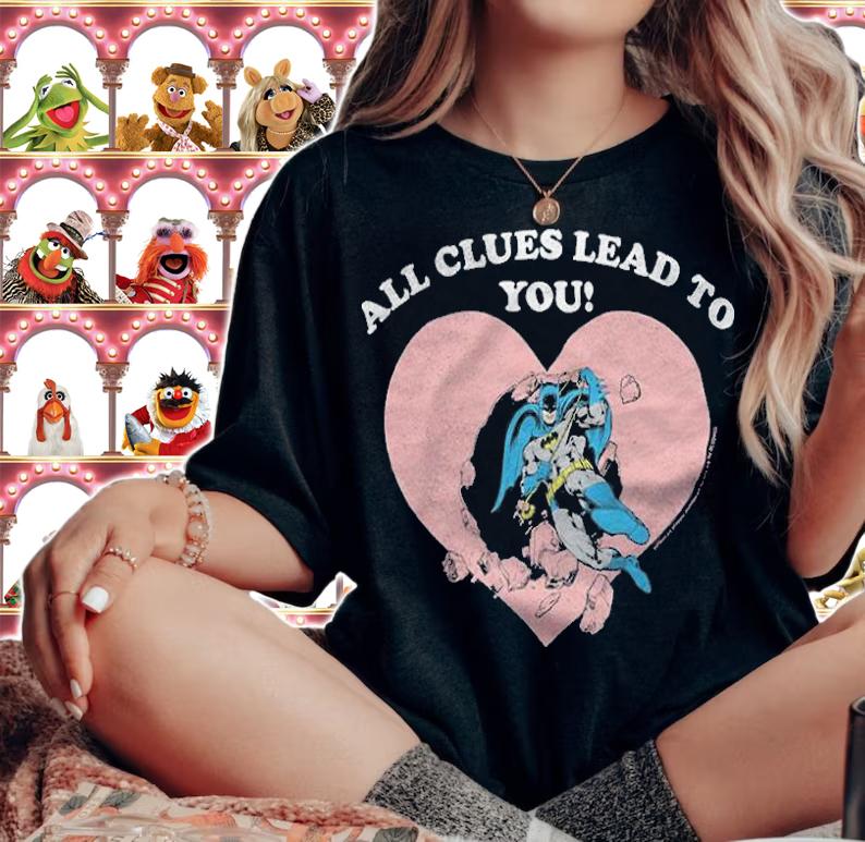 The Batman all clues lead to you T-shirt