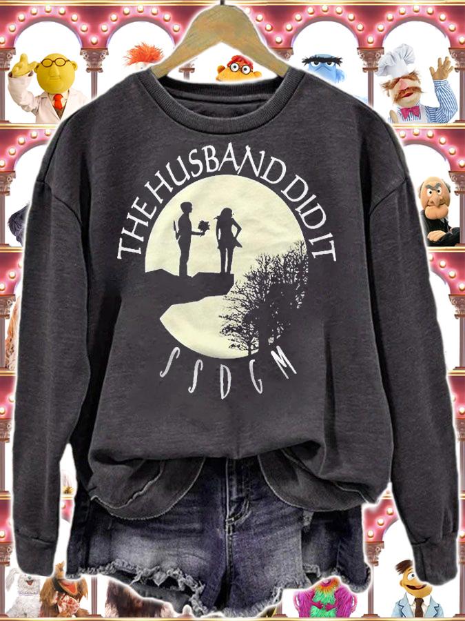 The Husband Did It Ssdgm Shirt sweatshirt