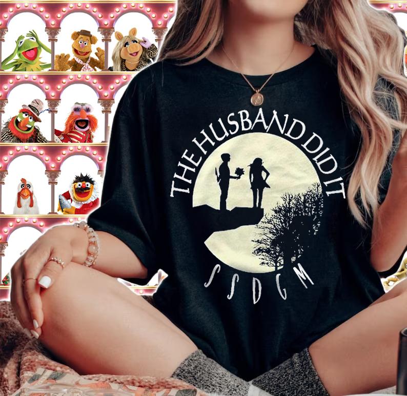 The Husband Did It Ssdgm Shirt woman shirt
