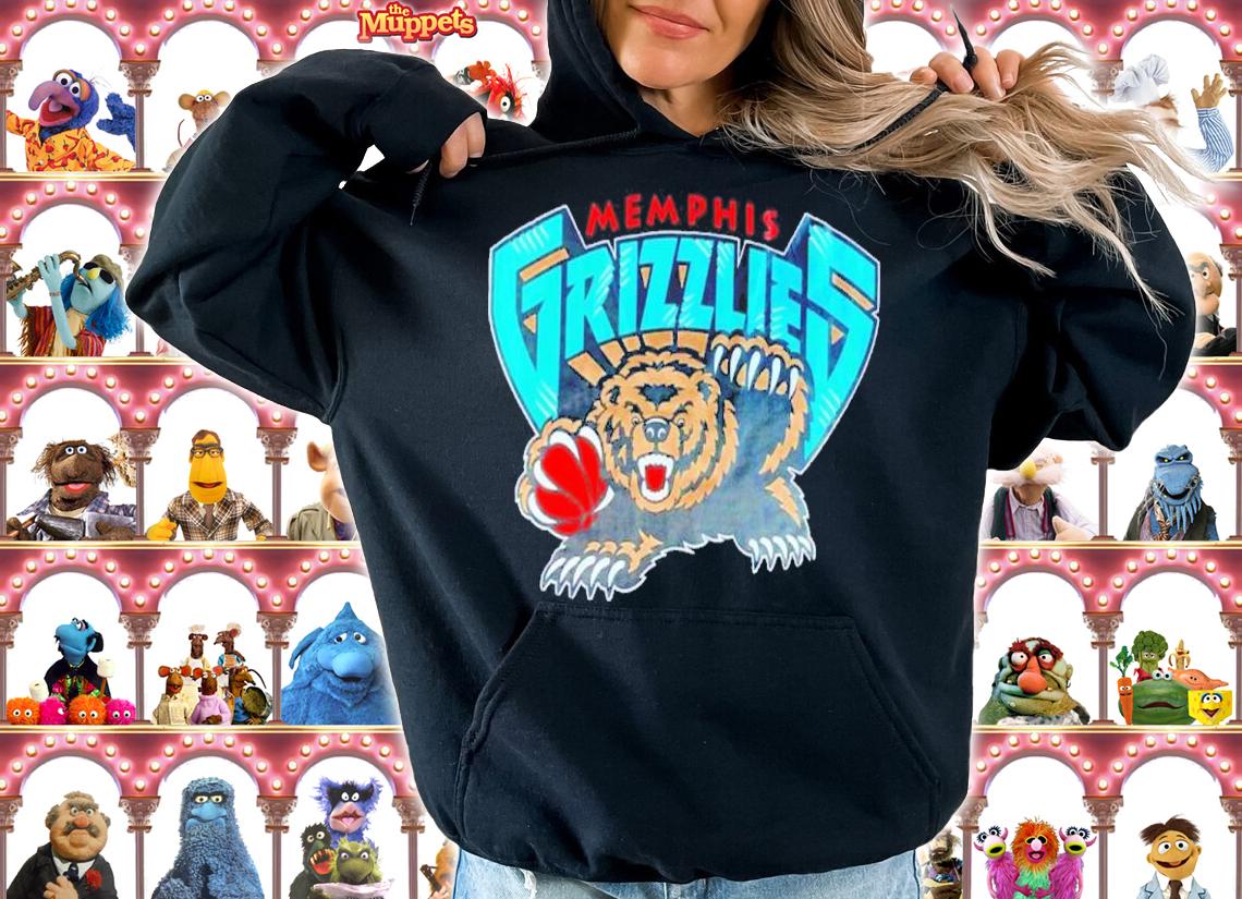 The Memphis Grizzlies Tiger Shirt