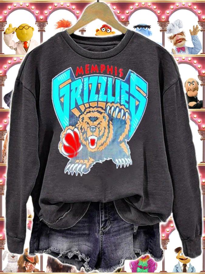 The Memphis Grizzlies Tiger Shirt