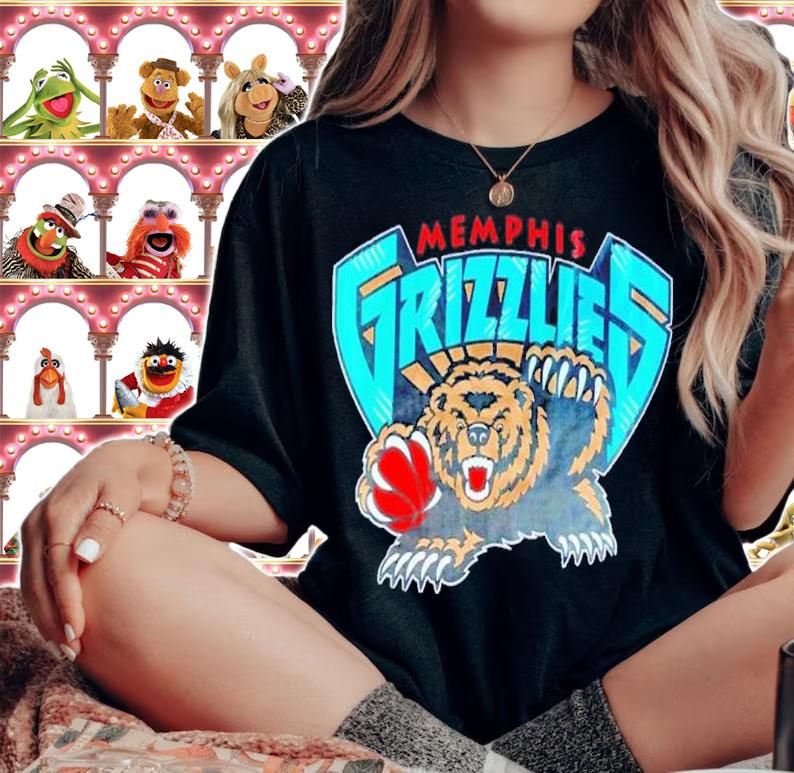 The Memphis Grizzlies Tiger Shirt