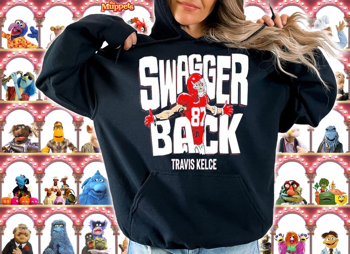 Travis Kelce Swagger Back Shirt hoodie