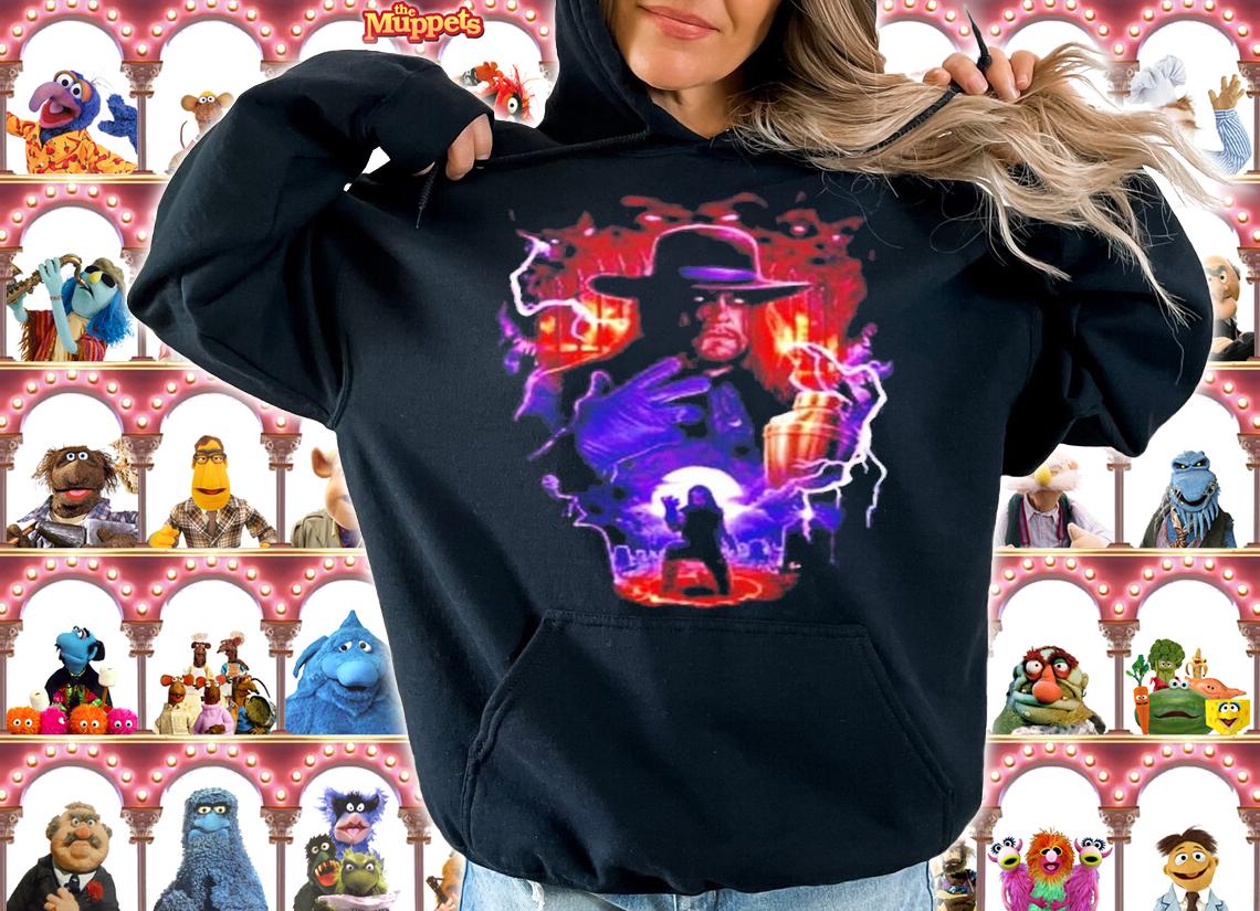 Undertaker Hells Gate WWE T-Shirt