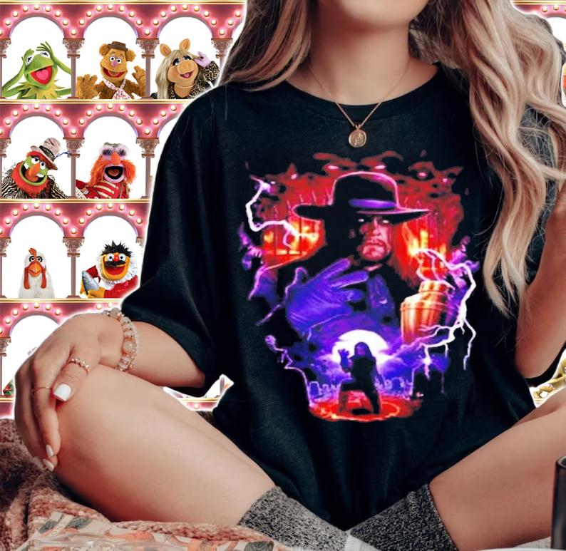 Undertaker Hells Gate WWE T-Shirt