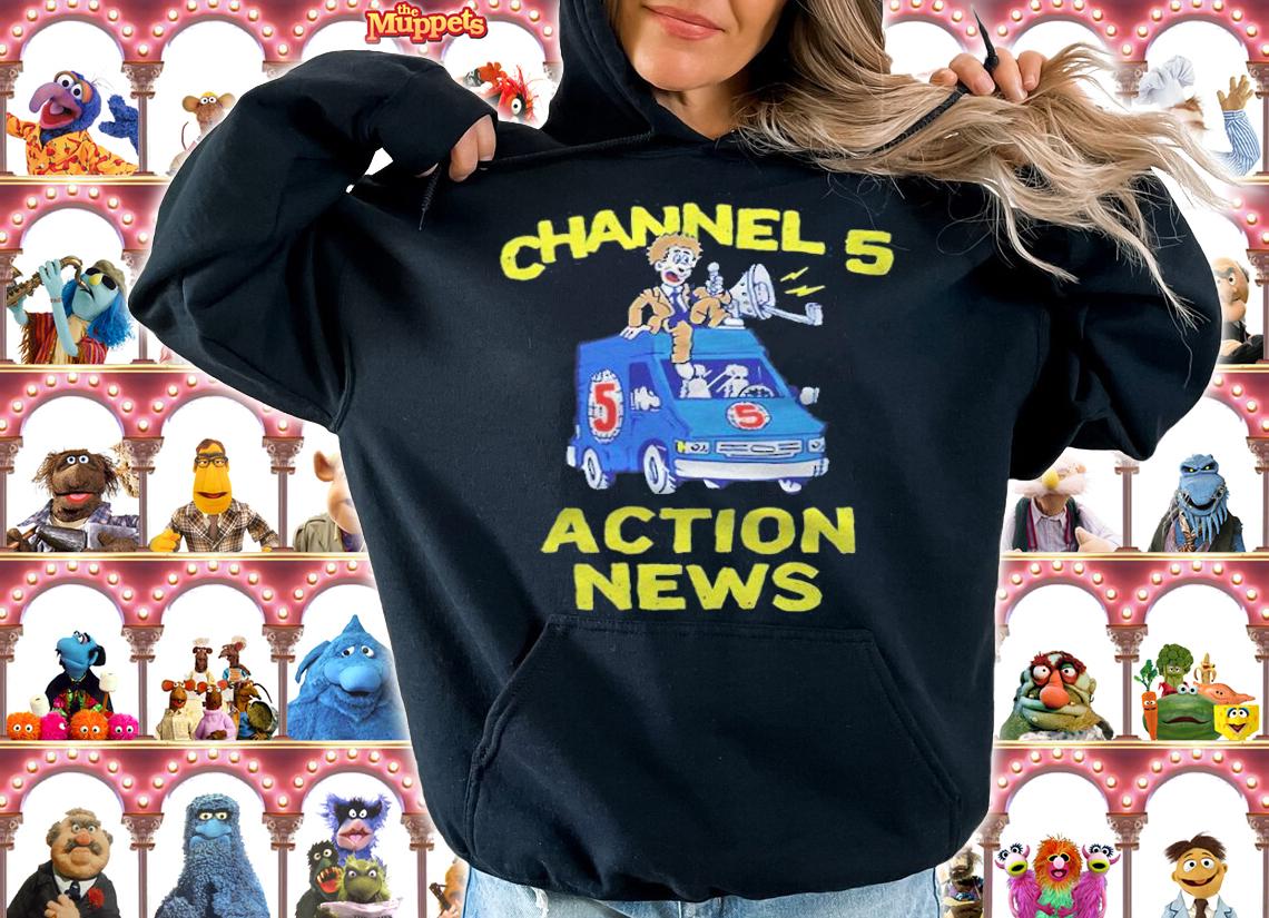 Channel 5 News Action News Team T-shirt hoodie