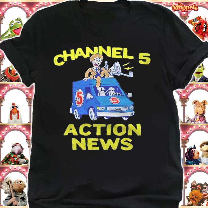 Channel 5 News Action News Team T-shirt shirt