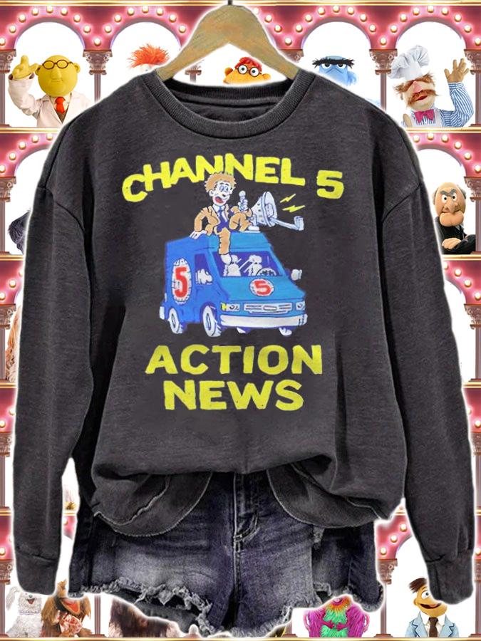 Channel 5 News Action News Team T-shirt sweatshirt