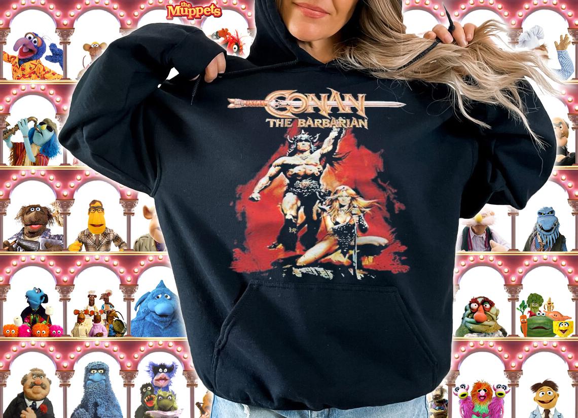Conan the Barbarian poster T-shirt hoodie
