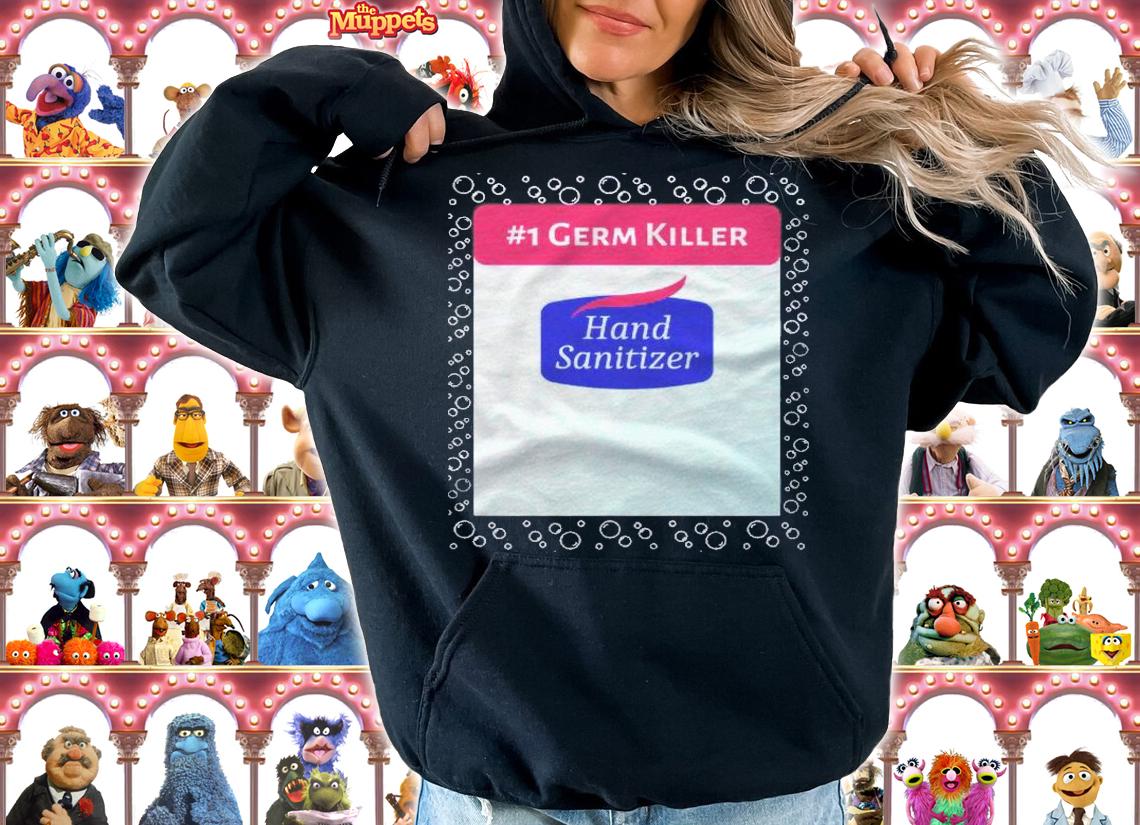 Hand Sanitizer Label Classic Halloween Shirt