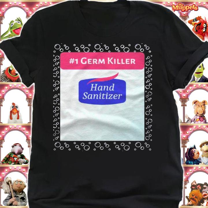 Hand Sanitizer Label Classic Halloween Shirt