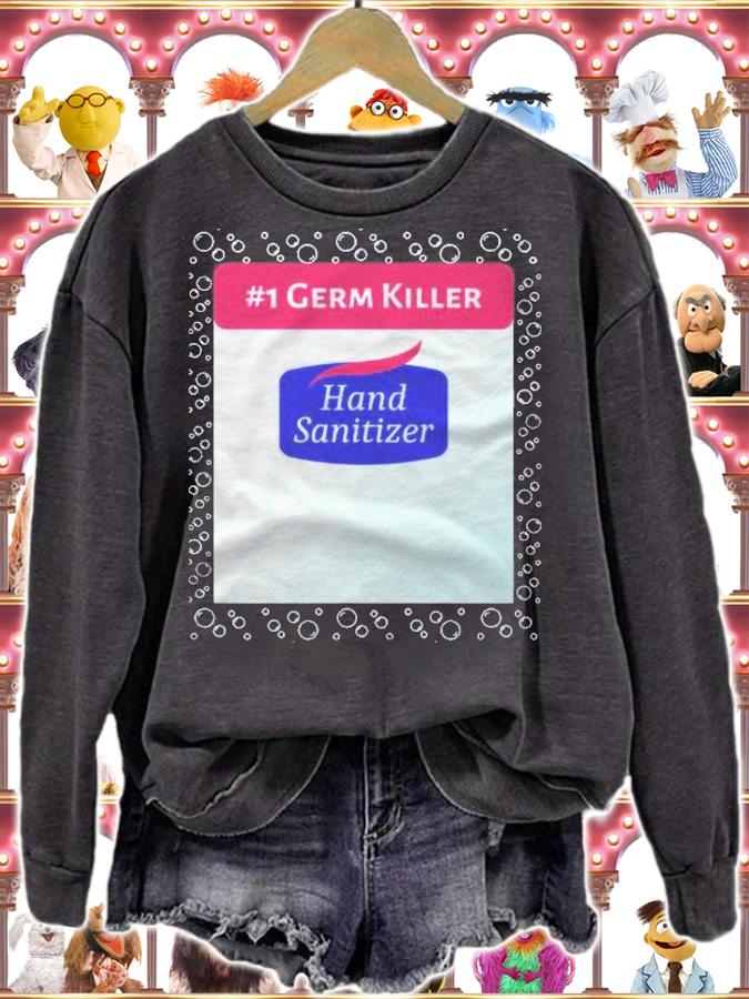 Hand Sanitizer Label Classic Halloween Shirt