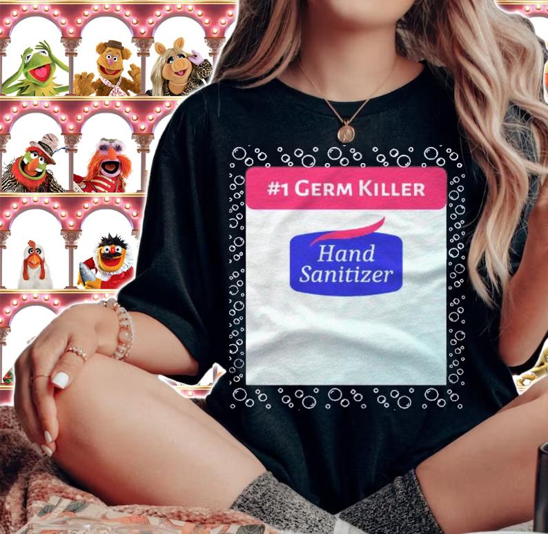 Hand Sanitizer Label Classic Halloween Shirt