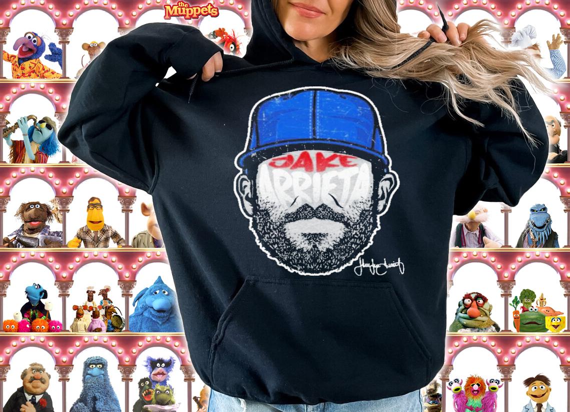 Jake Arrieta Player Silhouette Chicago Baseball Signatures Shirt hoodie