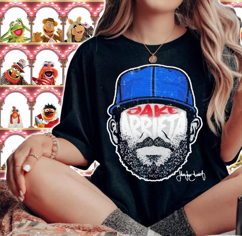 Jake Arrieta Player Silhouette Chicago Baseball Signatures Shirt woman shirt
