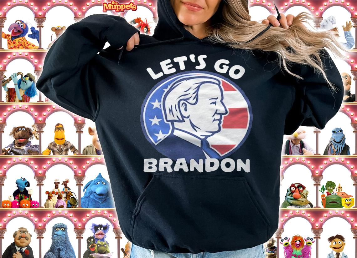 Let's Go Brandon Meme Joe Biden USA President T-Shirt hoodie