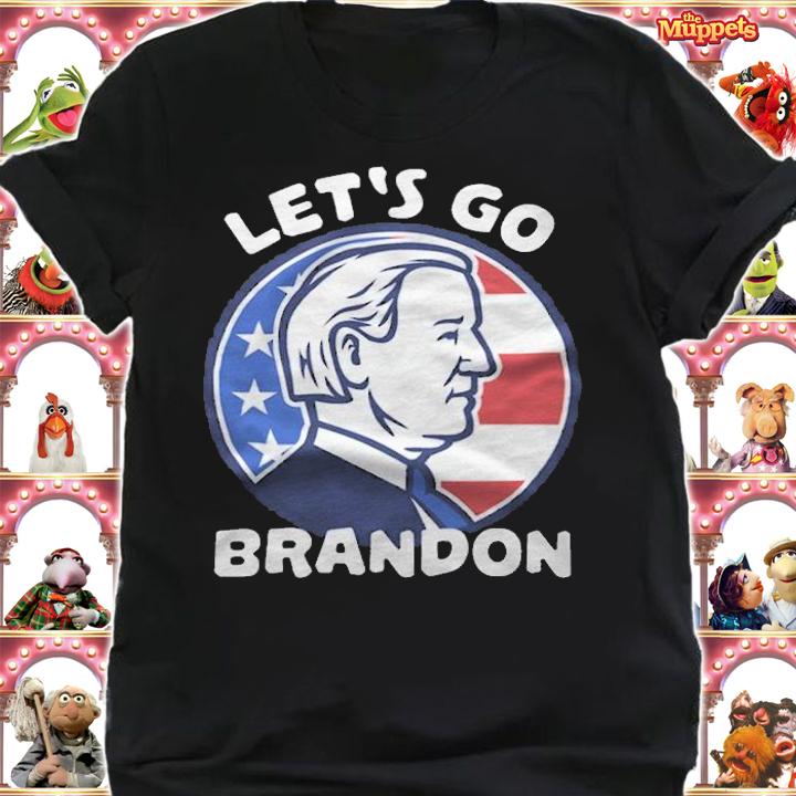 Let's Go Brandon Meme Joe Biden USA President T-Shirt shirt