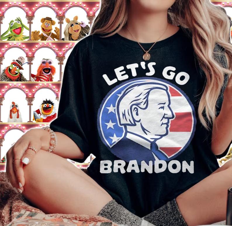 Let's Go Brandon Meme Joe Biden USA President T-Shirt woman shirt