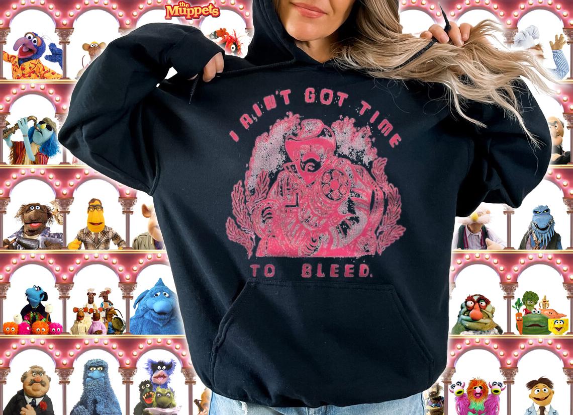 Men's I ain't got time to bleed shirt