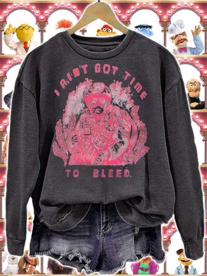Men's I ain't got time to bleed shirt