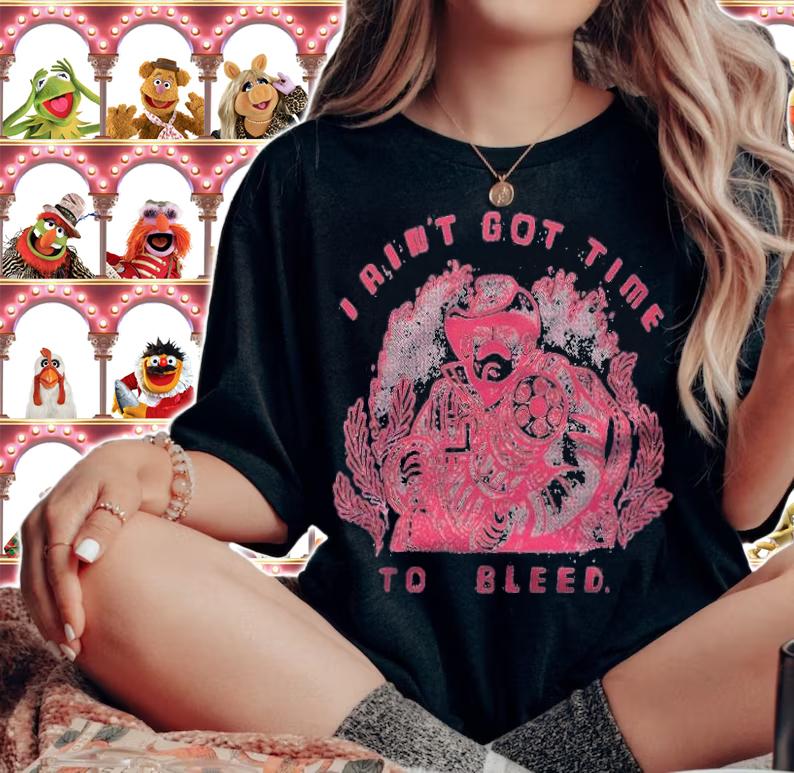 Men's I ain't got time to bleed shirt