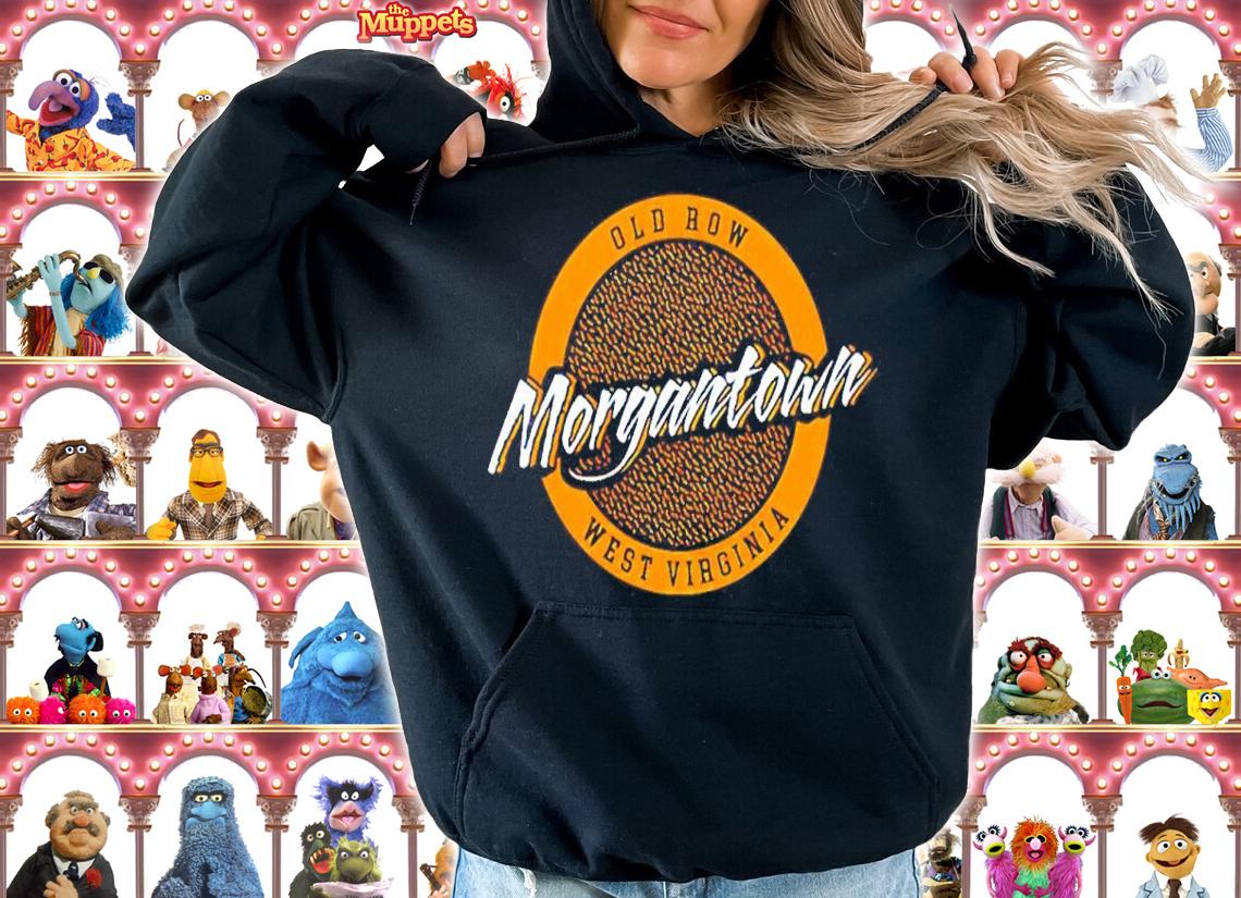 Morgantown West Virginia Circle Logo shirt