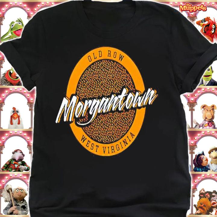 Morgantown West Virginia Circle Logo shirt