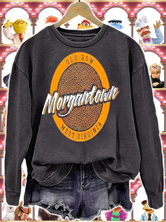 Morgantown West Virginia Circle Logo shirt
