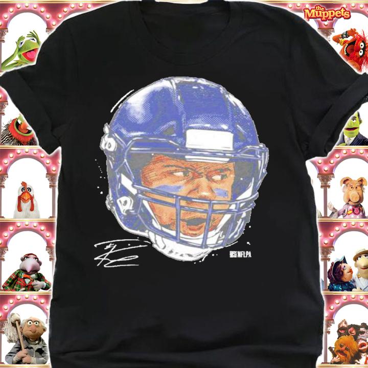 Russell Wilson Denver Scream Football Signatures Shirt shirt
