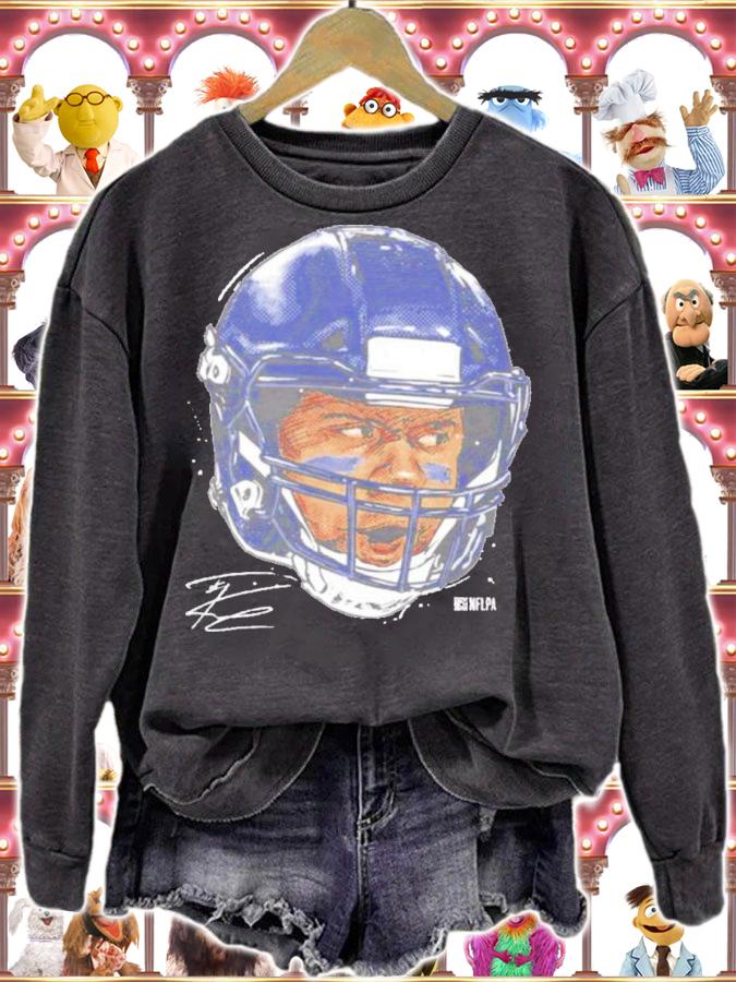 Russell Wilson Denver Scream Football Signatures Shirt sweatshirt