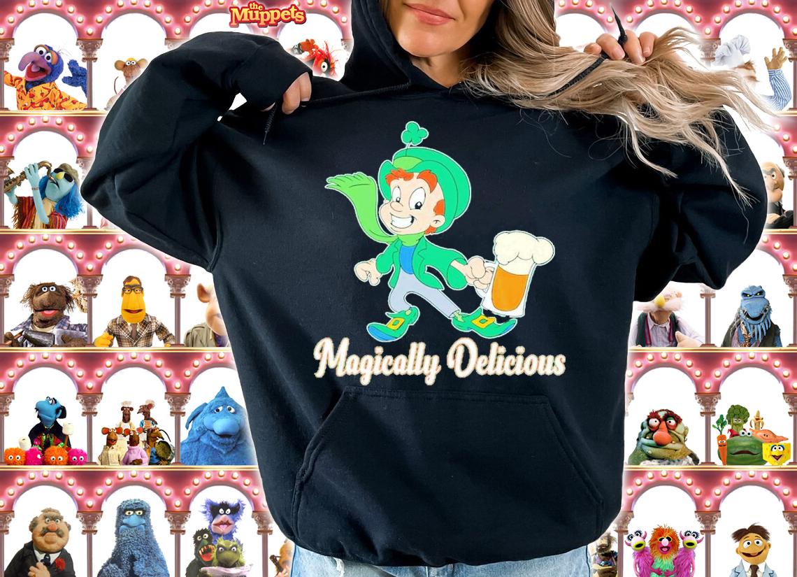 St Patrick's Day Magically Delicious Shirt hoodie