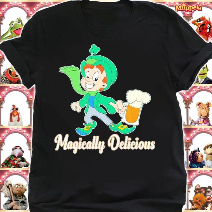 St Patrick's Day Magically Delicious Shirt shirt