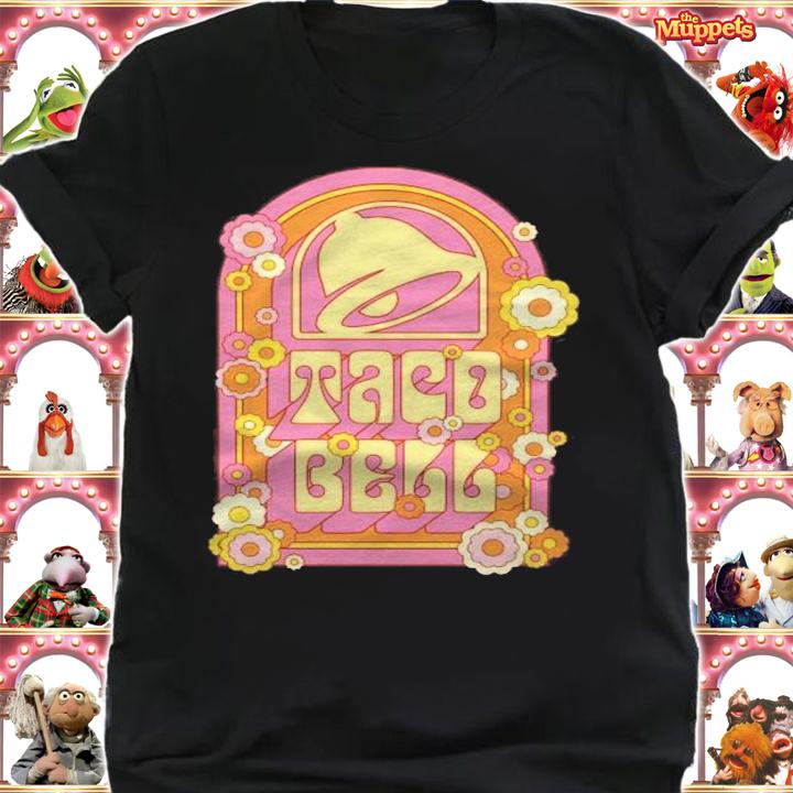 Taco Bell Groovy Flower Power Shirt