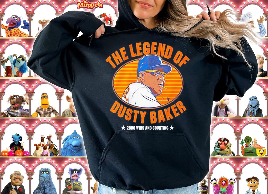 The Legend of Dusty Baker 2000 wins and counting shirt