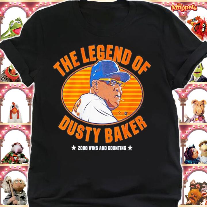The Legend of Dusty Baker 2000 wins and counting shirt