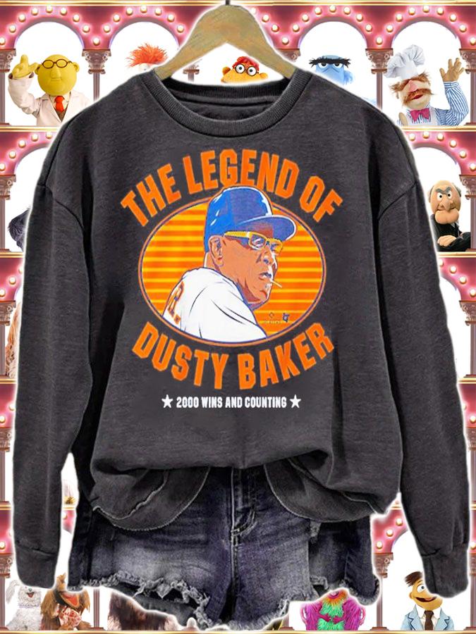 The Legend of Dusty Baker 2000 wins and counting shirt