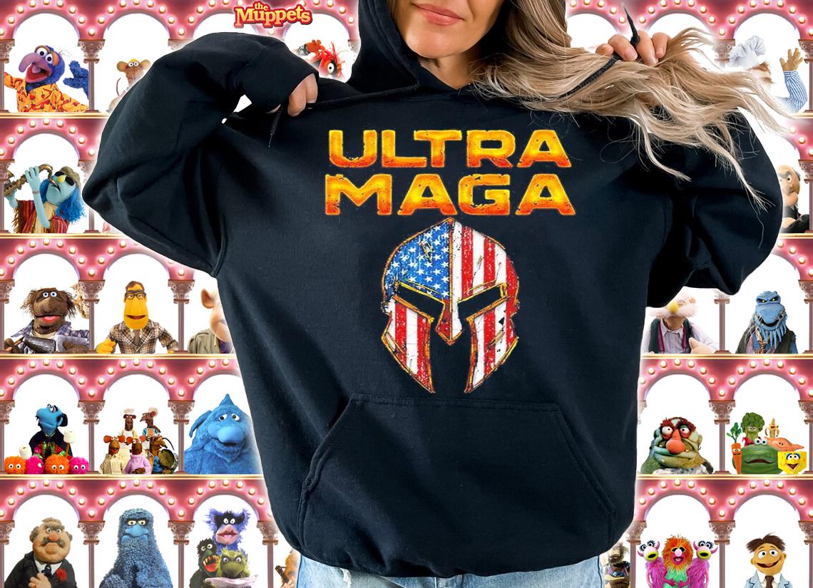 Ultra Maga Proud Ultra Maga Patriotic American 1776 T-Shirt