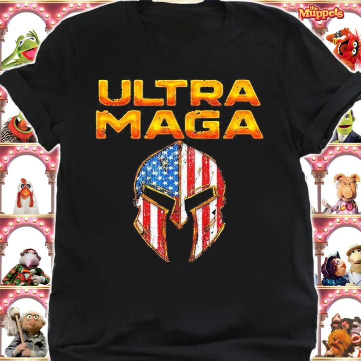 Ultra Maga Proud Ultra Maga Patriotic American 1776 T-Shirt
