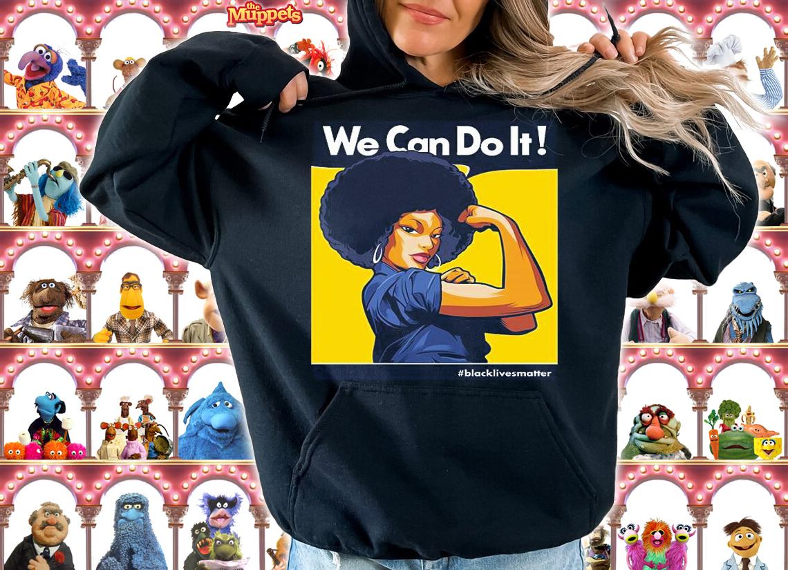 We Can Do It Strong Woman Poster T-shirt
