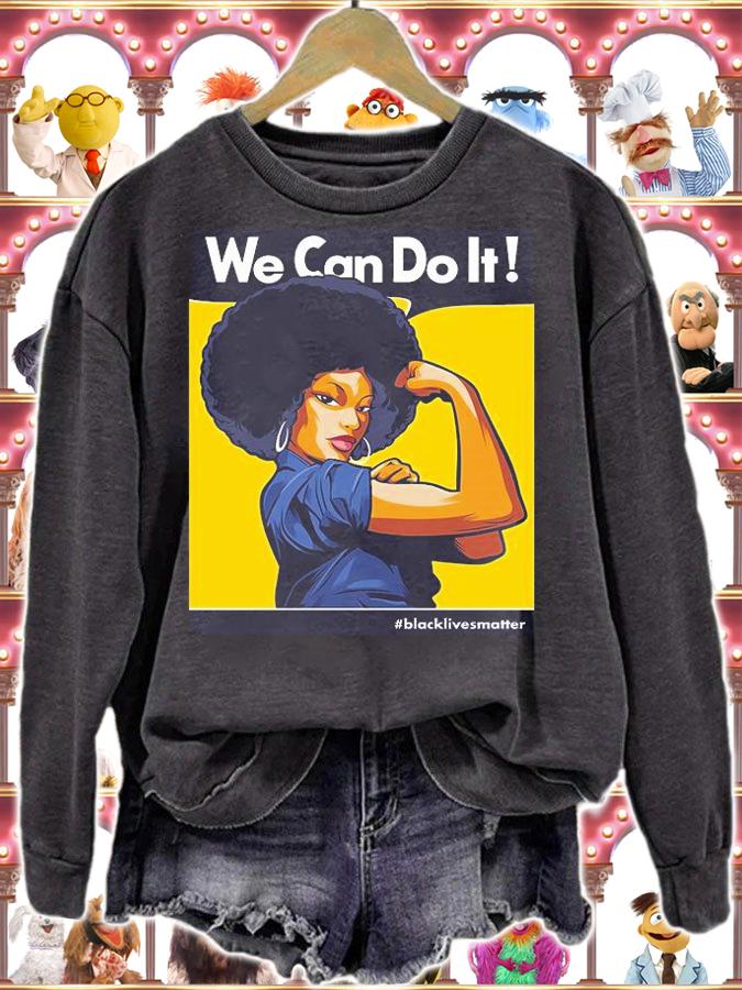 We Can Do It Strong Woman Poster T-shirt