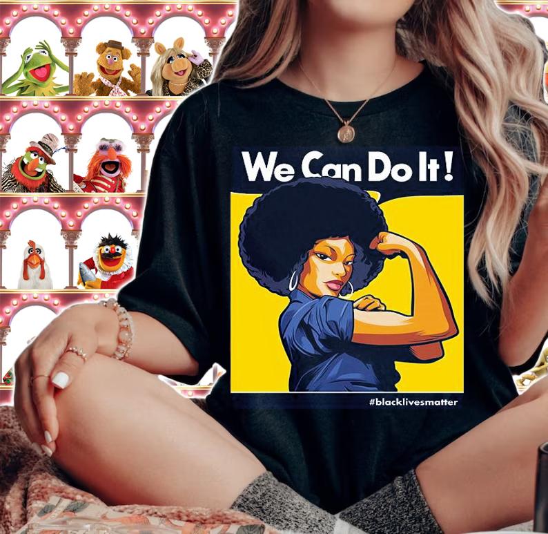 We Can Do It Strong Woman Poster T-shirt
