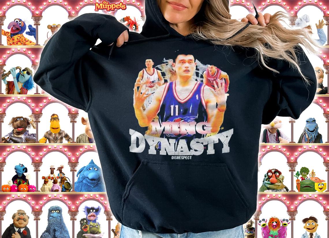 Yao Ming Dynasty Disrespect T-shirt