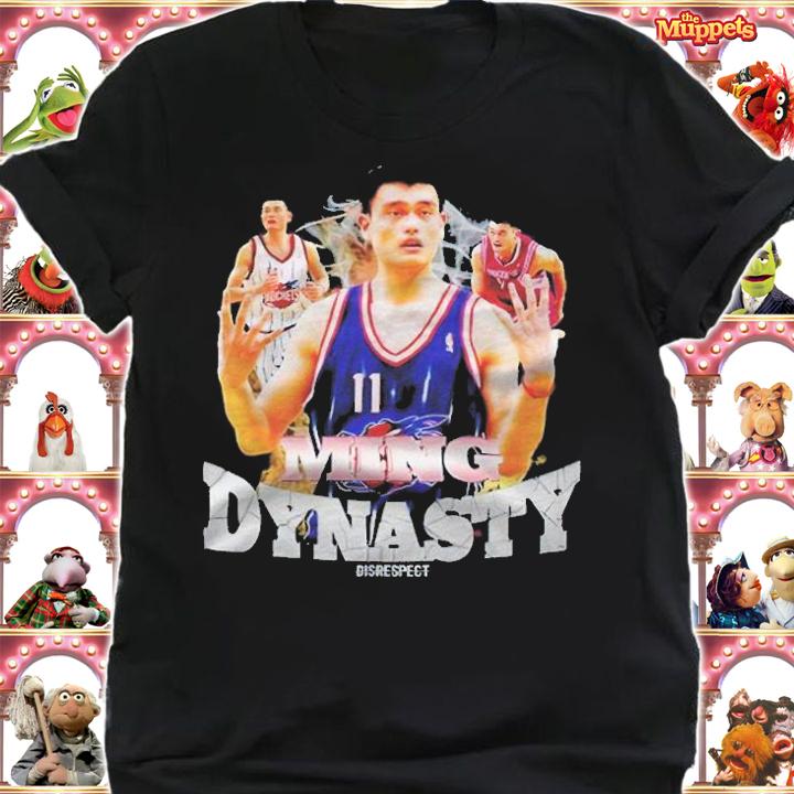 Yao Ming Dynasty Disrespect T-shirt