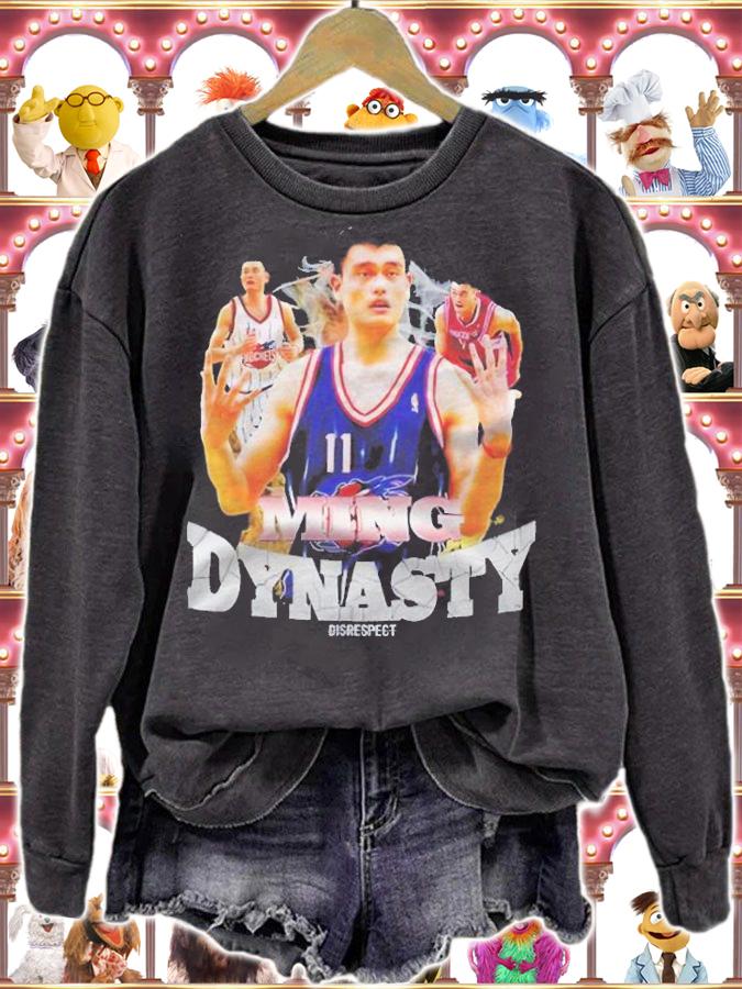Yao Ming Dynasty Disrespect T-shirt