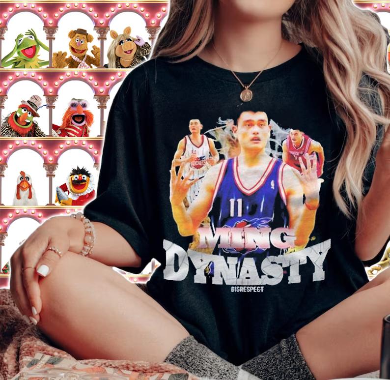 Yao Ming Dynasty Disrespect T-shirt