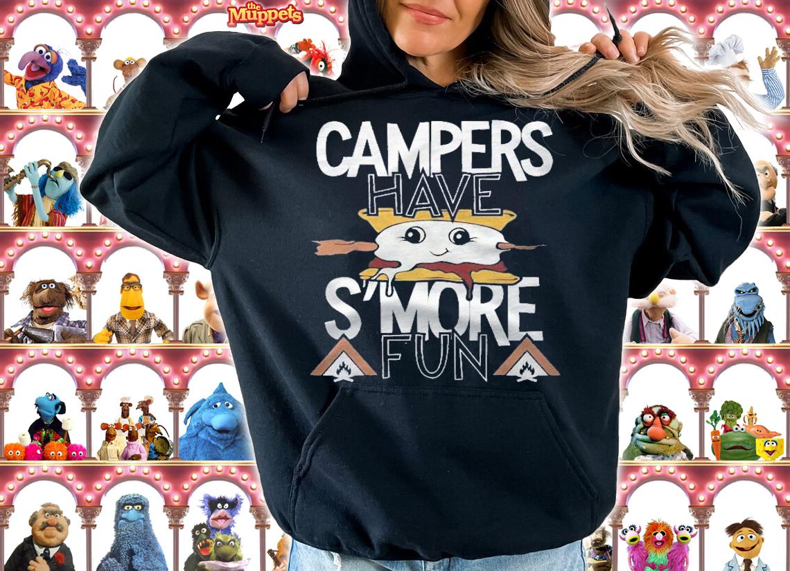 Campers Have Smore Fun Campfire Camping Shirt