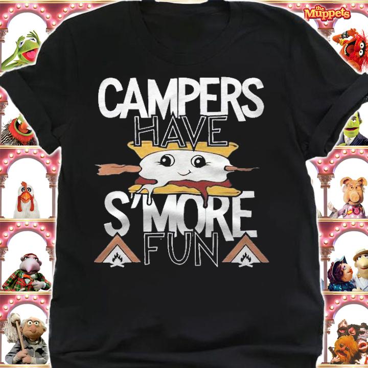 Campers Have Smore Fun Campfire Camping Shirt