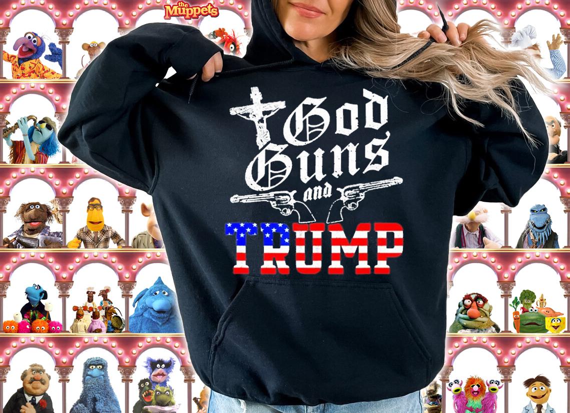 God Guns And Trump T-Shirt hoodie